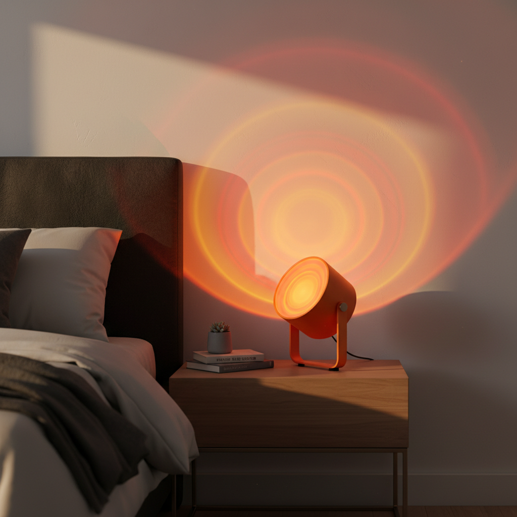 Sunset Lamp